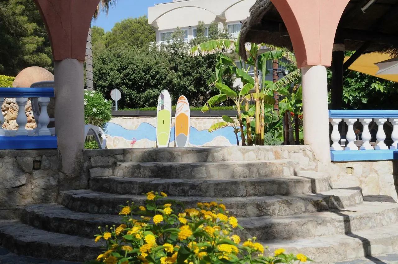 Mini Golf Apartments Canyamel  Spain